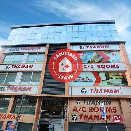 Oyo Flagship 25093 Hotel Thamam Kochi Exterior foto