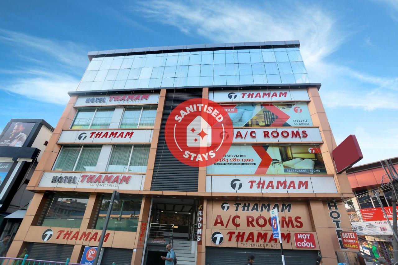 Oyo Flagship 25093 Hotel Thamam Kochi Exterior foto